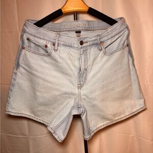 American Eagle Outfitters Women's Soft Blue Jean Shorts